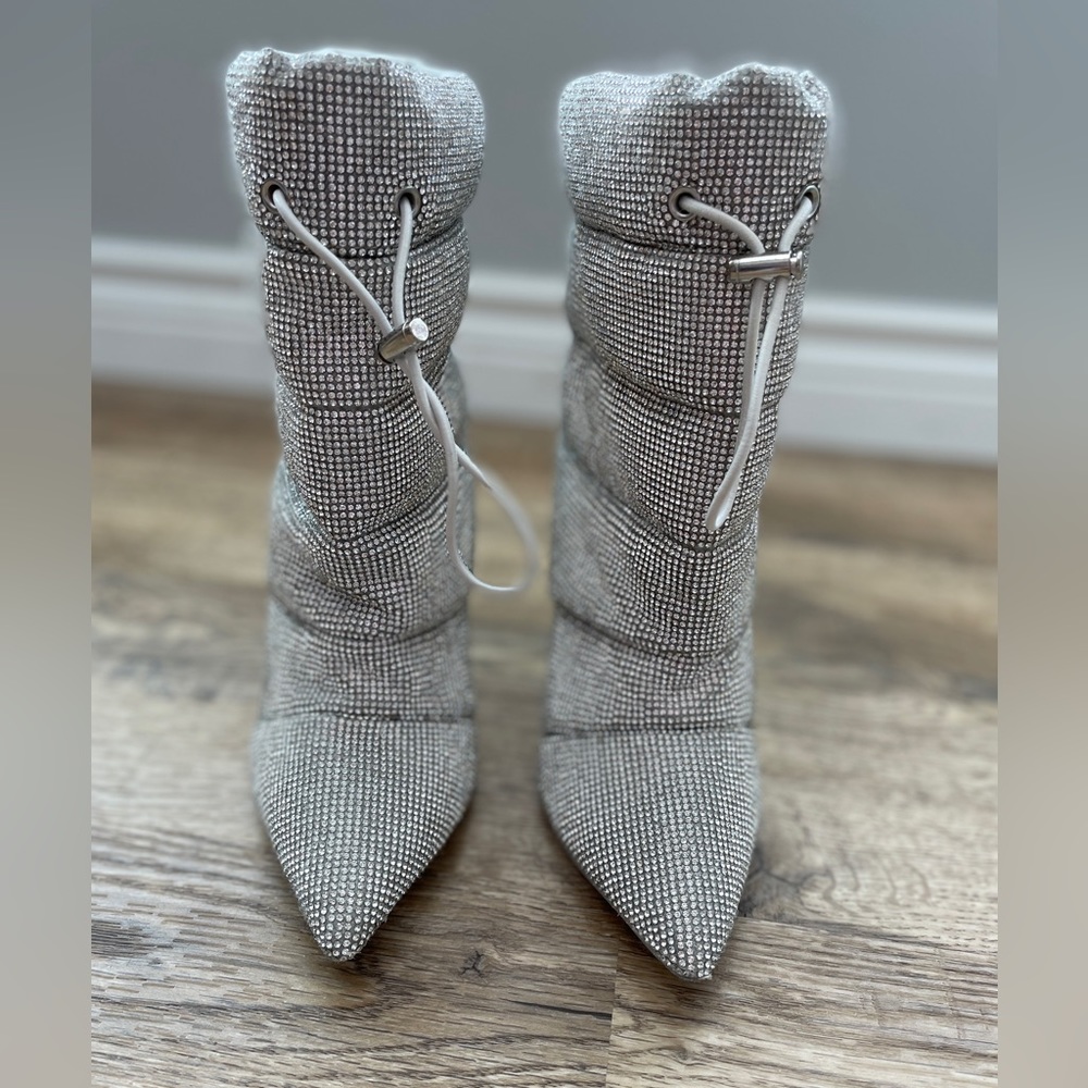 Steve Madden Cloak Rhinestone boot - Picture 7 of 11